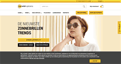 Desktop Screenshot of eyewish.nl